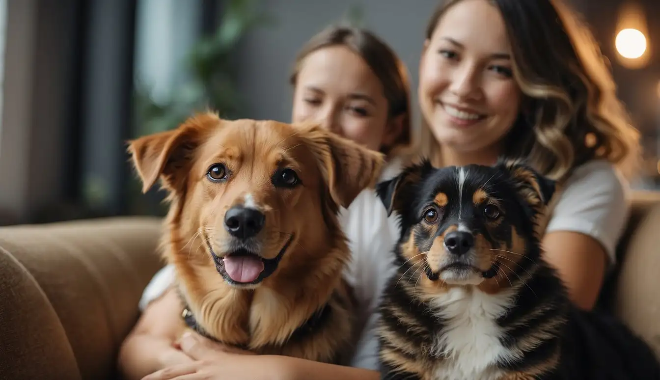 Pets bring joy and companionship, symbolizing love and loyalty across cultures. They are cherished members of families, providing comfort and emotional support